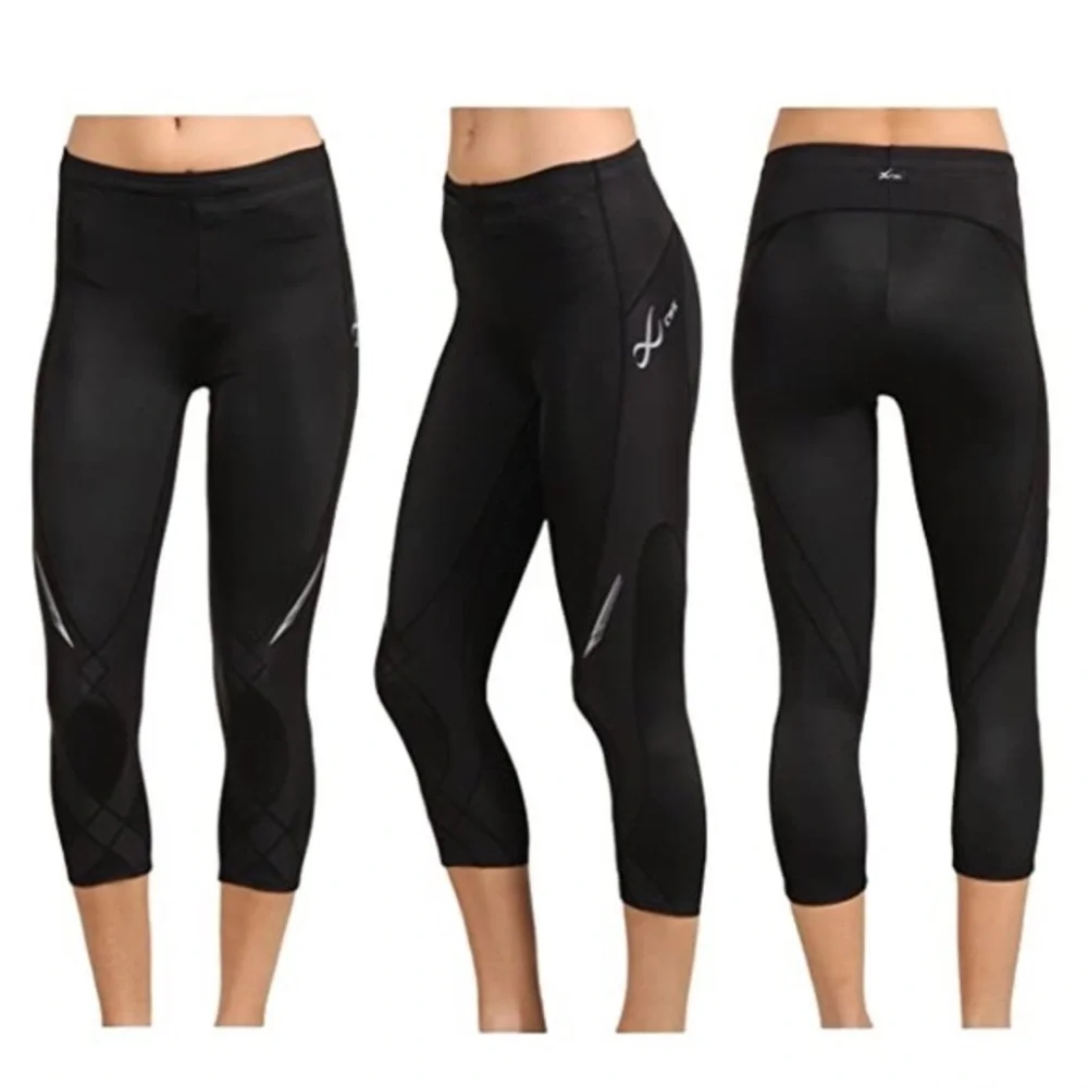 CW-X Stabilyx Crop Compression Tights Pants - S - Picture 14 of 14